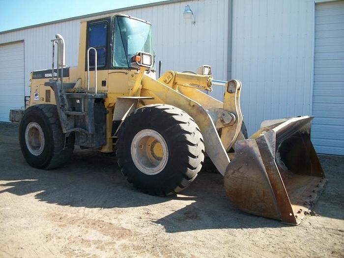 Used KOMATSU WA380 - WHEEL LOADERS