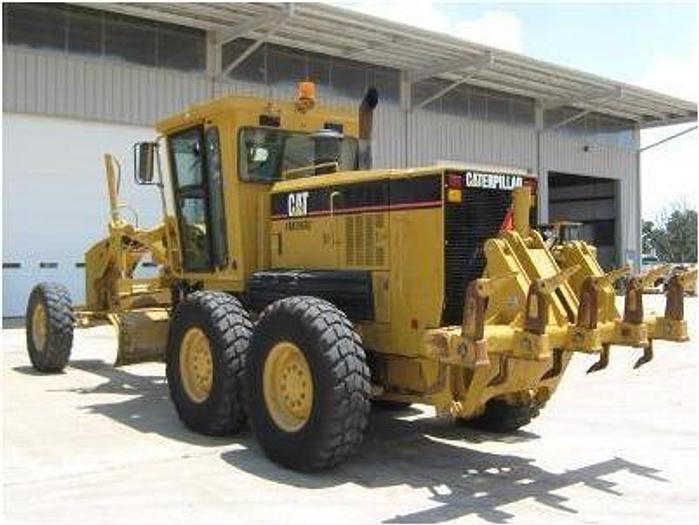 Used CATERPILLAR 12H - MOTOR GRADERS