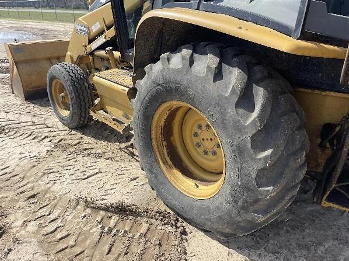 Used 2001 CATERPILLAR 416D - BACKHOES