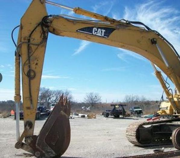 Used 1998 CATERPILLAR 330BL - EXCAVATORS