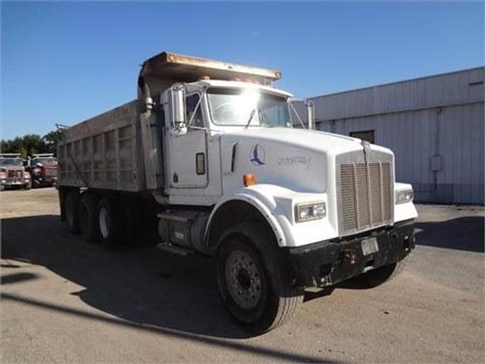 Used 1995 KENWORTH T600 - DUMP TRUCK