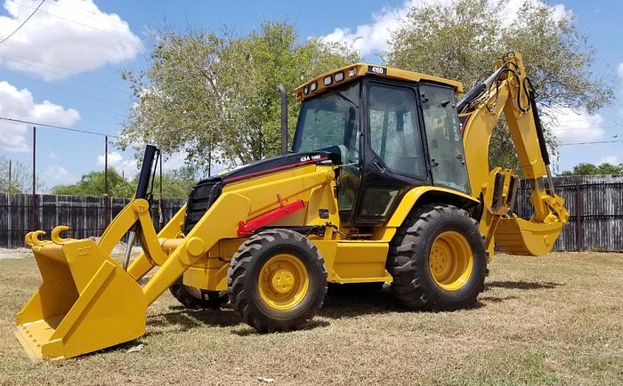 Used 2003 CATERPILLAR 416D - BACKHOES
