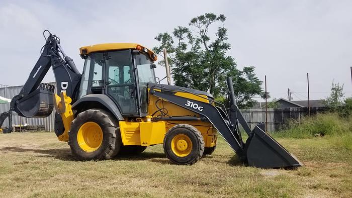 Used 2005 JOHN DEERE 310G - BACKHOES