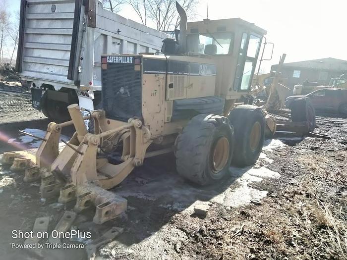 Used 2006 CATERPILLAR 14H - MOTOR GRADERS