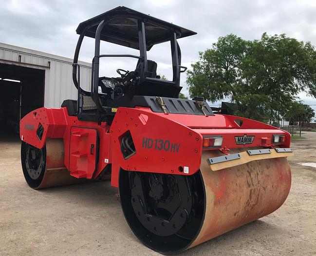 Used 2008 HAMM HD130HV - COMPACTORS