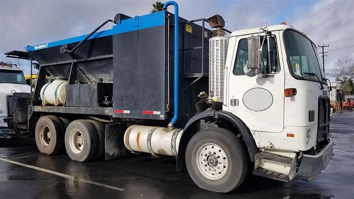 Used 2009 RAYNER RS II - PAVING EQUIPMENT FULL-SIZE CONTINUOUS PAVERS