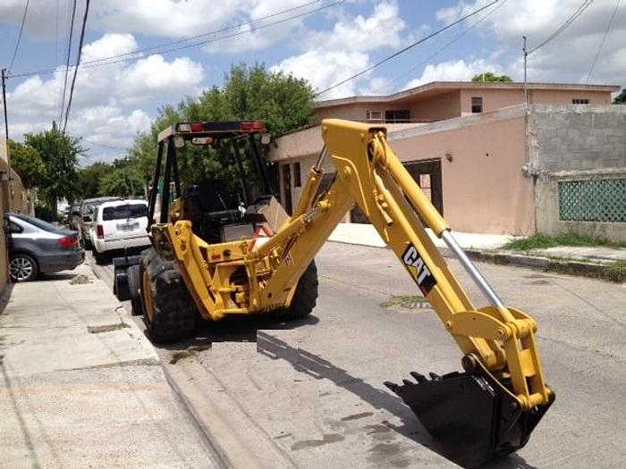Used 1992 CATERPILLAR 416 II - BACKHOES