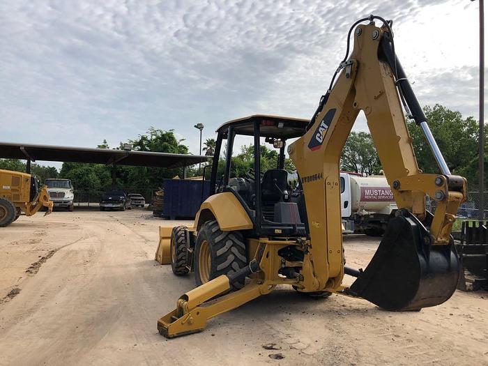 Used 2015 CATERPILLAR 416F - BACKHOES