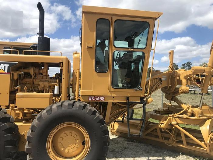 Used CATERPILLAR 140G - MOTOR GRADERS