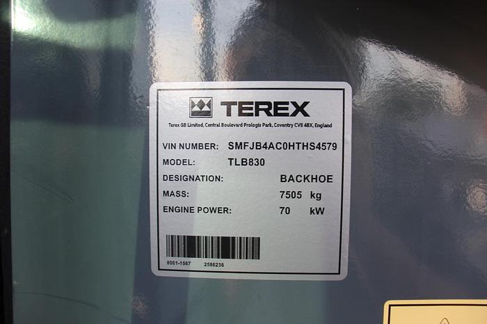 Used TEREX TLB830 - BACKHOES