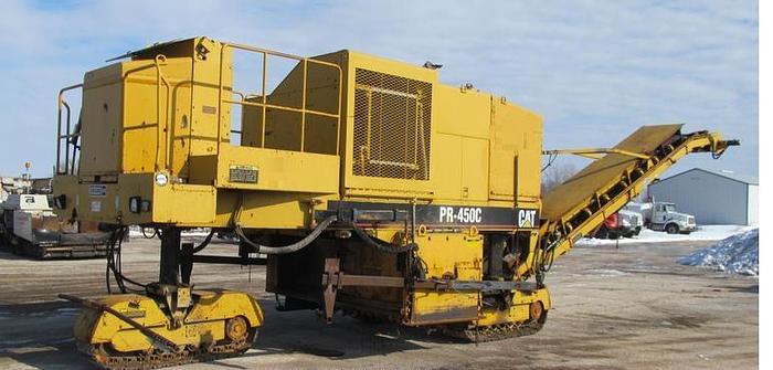 Used 1995 CATERPILLAR PR-450C - ROAD RECLAIMER OFF