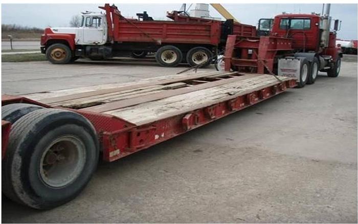 Used 1977 ROGERS 50 TON - LOWBOYS