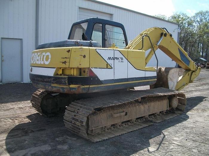 Used KOBELCO SK120 - EXCAVATORS