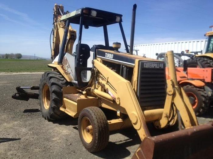 Used 1995 CATERPILLAR 416B - BACKHOES