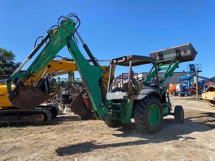 Used 1999 NEW HOLLAND 555E - BACKHOES