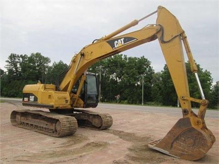Used 2001 CATERPILLAR 320CLU - EXCAVATORS