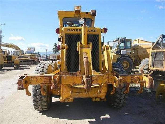 Used 1980 CATERPILLAR 130G - MOTOR GRADERS