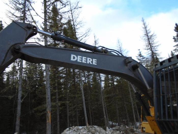 Used 1995 JOHN DEERE 490E - EXCAVATORS