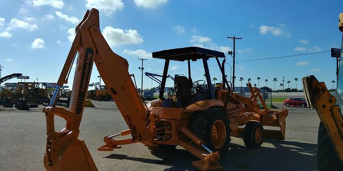 Used 1995 CASE 580 SUPER K,580SK - BACKHOES