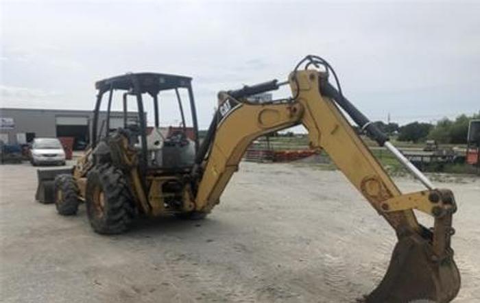 Used 2008 CATERPILLAR 416E - BACKHOES