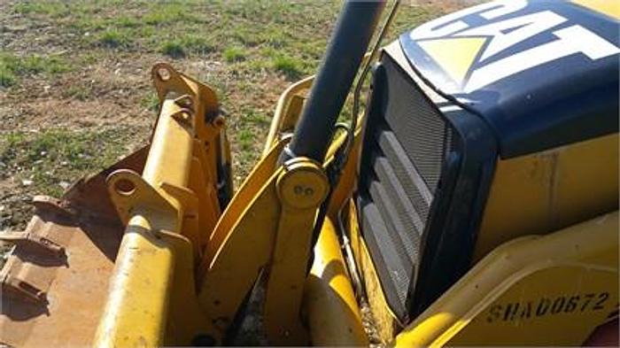 Used 2007 CATERPILLAR 416E - BACKHOES