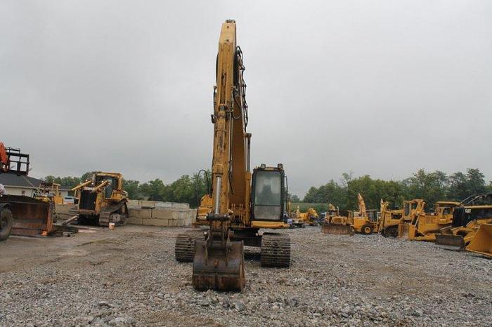 Used 1997 CATERPILLAR 320BL(6CR) - EXCAVATORS