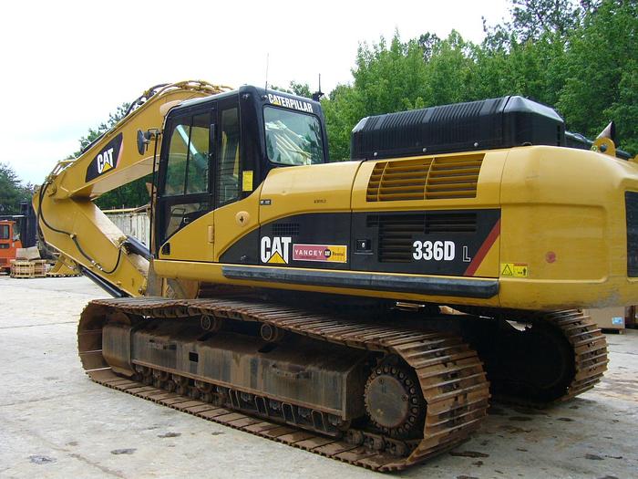 Used 2010 CATERPILLAR 336 DL - EXCAVATORS