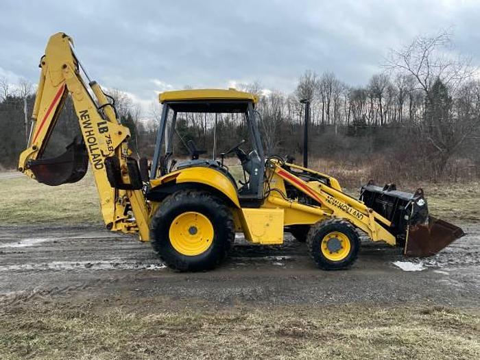 Used 2006 NEW HOLLAND LB75B - BACKHOES