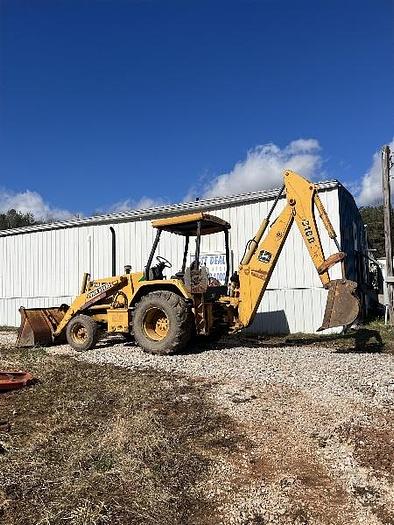 Used 1995 JOHN DEERE 310D - BACKHOES