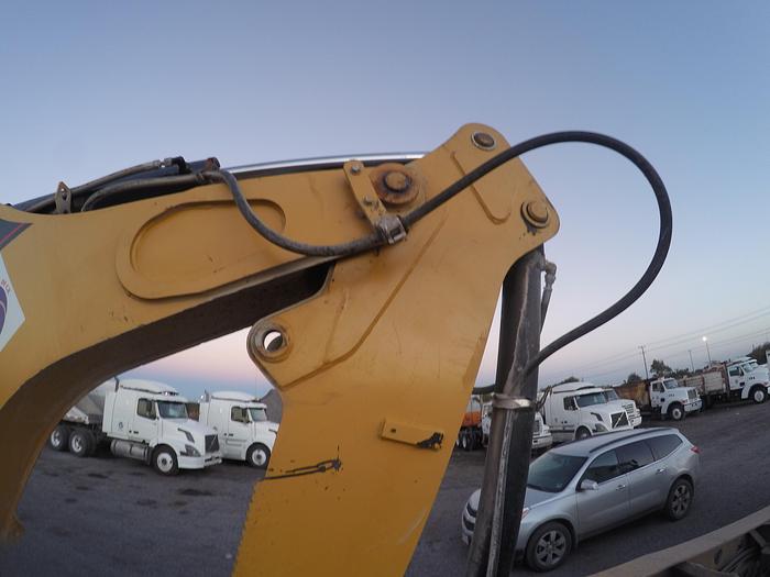 Used 2007 CATERPILLAR 416E - BACKHOES