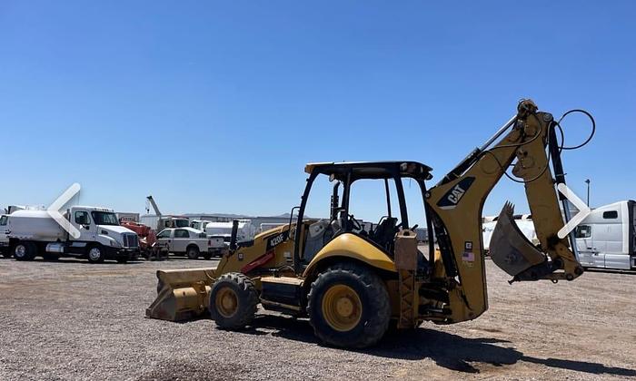 Used 2014 CATERPILLAR 420F - BACKHOES