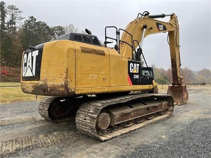 Used 2012 CATERPILLAR 336EL - EXCAVATORS