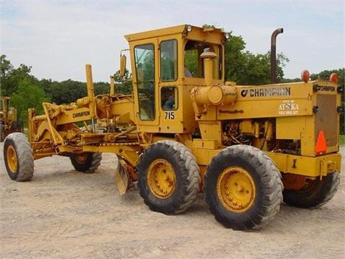 Used 1980 CHAMPION 715 - MOTOR GRADERS