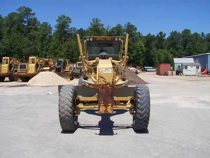 Used 2001 CATERPILLAR 12H - MOTOR GRADERS