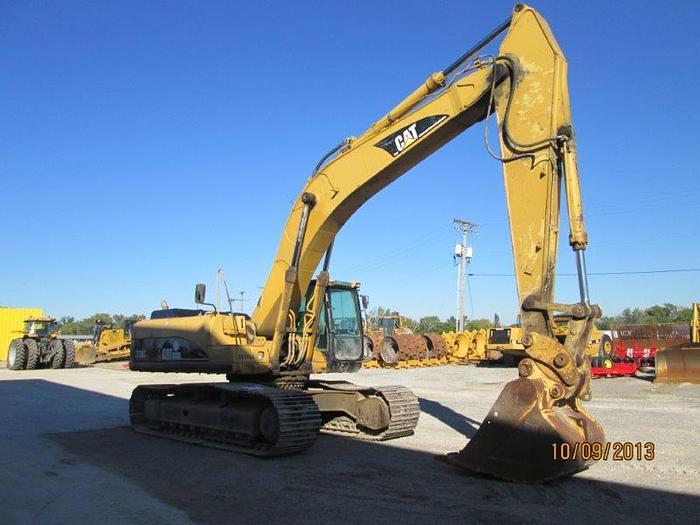 Used CATERPILLAR 330CL - EXCAVATORS