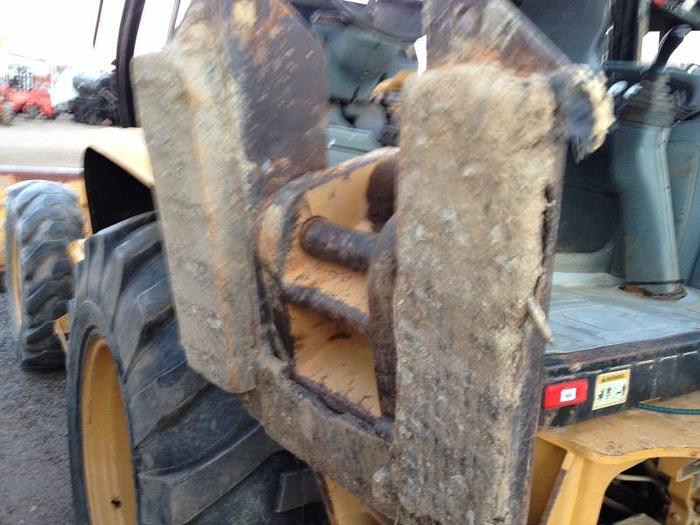 Used CATERPILLAR 420D - BACKHOES