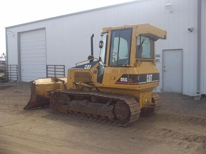 Used 2002 CATERPILLAR D5G XL - CRAWLER TRACTORS
