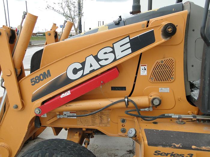 Used 2009 CASE 580M III - BACKHOES