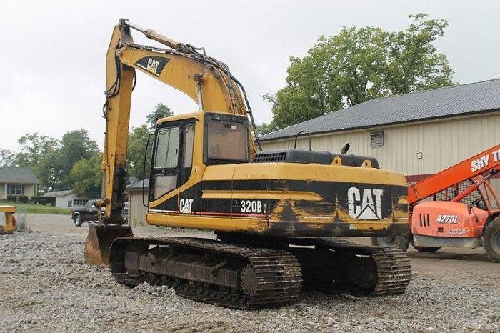 Used 1997 CATERPILLAR 320BL(6CR) - EXCAVATORS