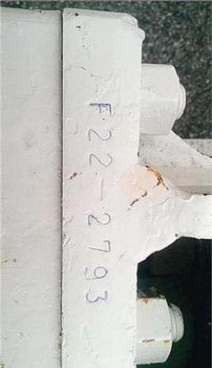 Used 200 KENT KF 22 - HAMMER / BREAKER - HYDRAULIC