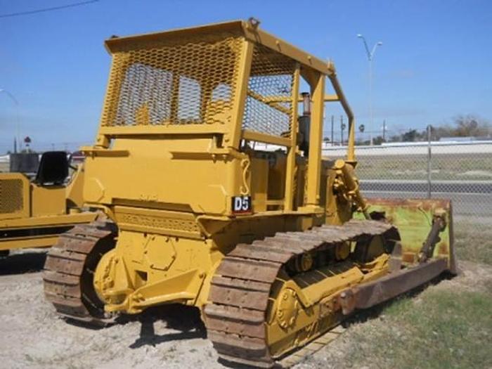 Used 1980 CATERPILLAR D5C XL III - CRAWLER TRACTORS