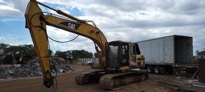 Used 2000 CATERPILLAR 320BL(6CR) - EXCAVATORS