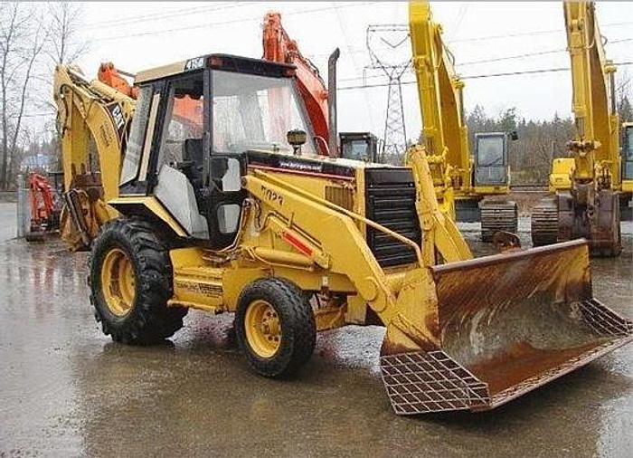 Used 1996 CATERPILLAR 416B - BACKHOES