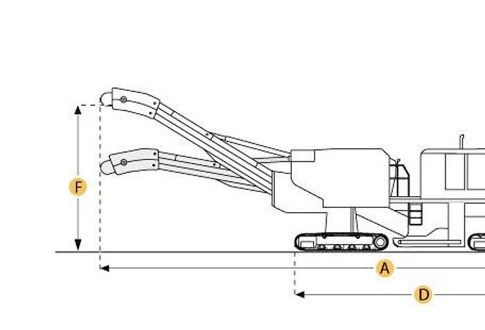 Used 2003 CATERPILLAR PM565B(8GS,COLD PLANER) - PAVING EQUIPMENT