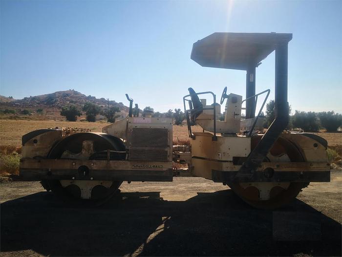 Used 2001 INGERSOLL RAND DD110 - COMPACTORS