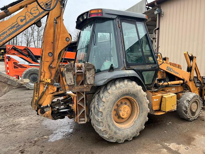 Used CASE 580 SUPER L,580SL - BACKHOES