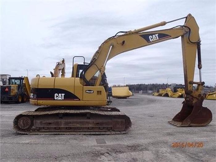 Used 2006 CATERPILLAR 320C - EXCAVATORS