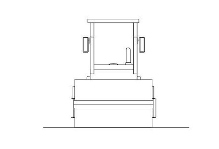 Used 1998 CATERPILLAR CS563C AW(4KN) - COMPACTORS