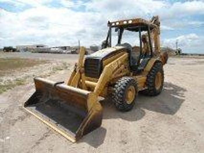 Used 2006 CATERPILLAR 420D - BACKHOES