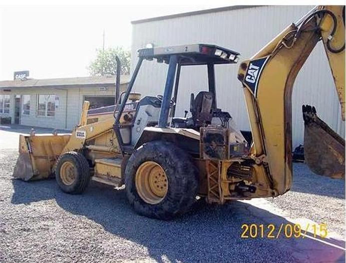 Used 1995 CATERPILLAR 416B - BACKHOES